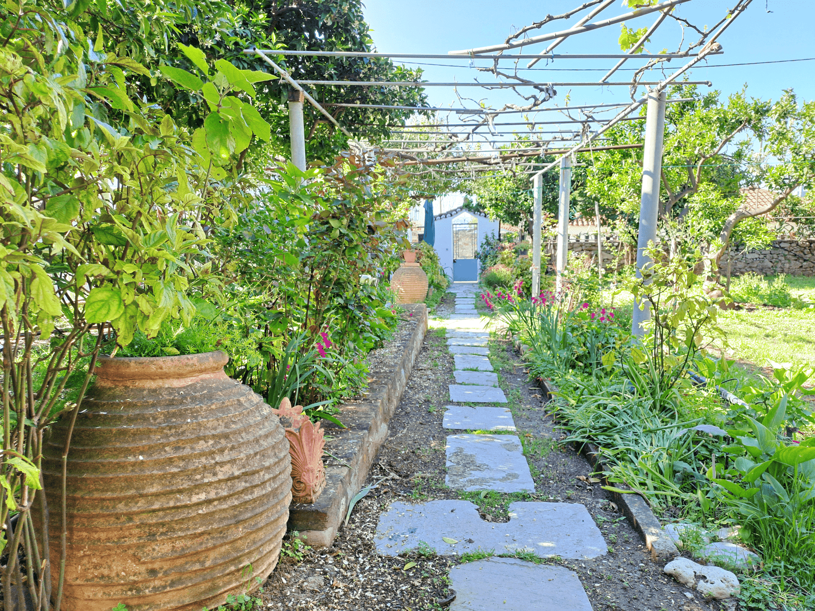 Coastal Garden House